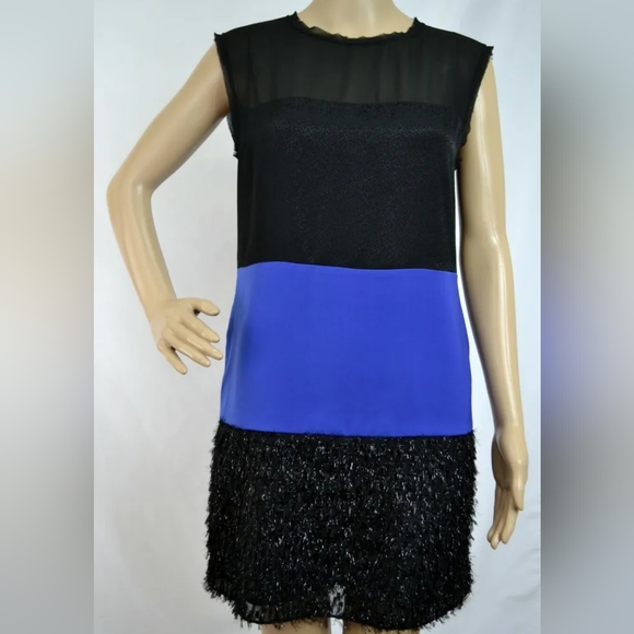 NWT $150 Rachel Roy color block dress - Picture 16 of 16